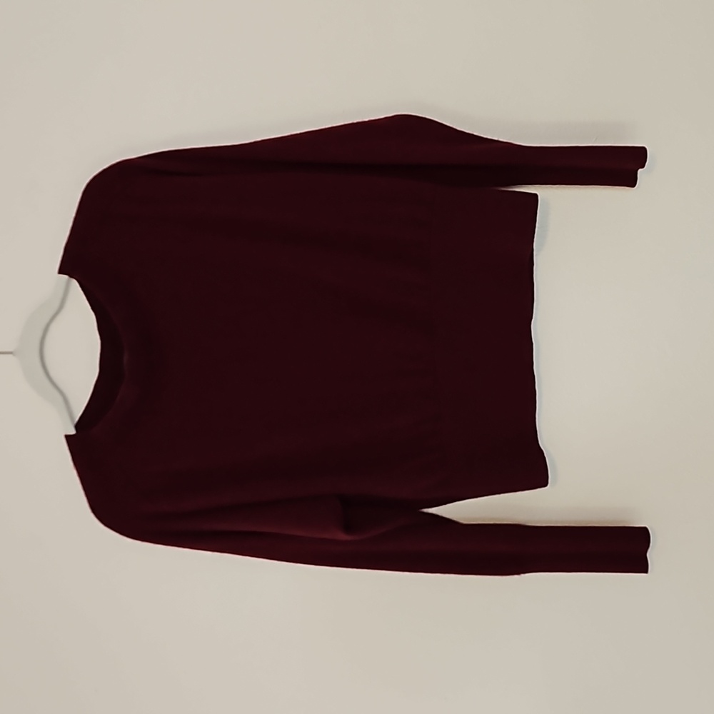 Theory cashmere cropped sweater